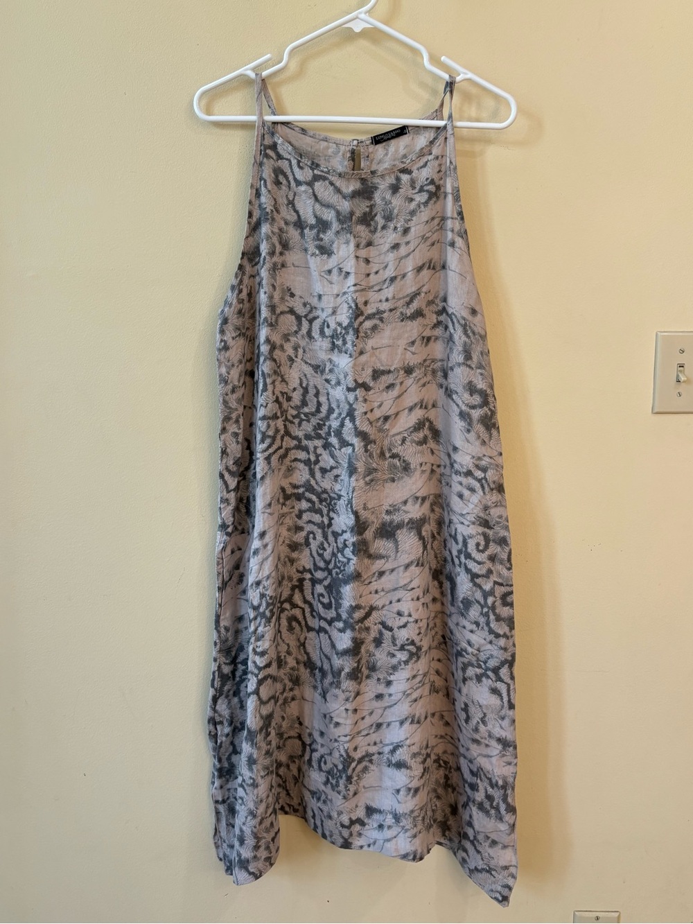 Lungo L’Arno Linen Dress